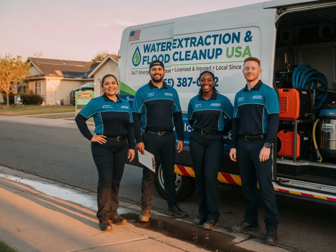 Emergency Water Extraction company in Moose, WY