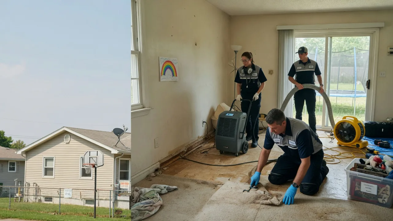 Emergency Water Extraction in Moose, WY near me